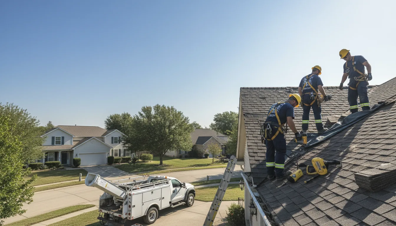 Emergency Roof Repair in Donovan, IL near me